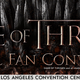 Game of Thrones Fan Convention banner